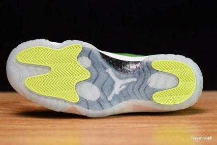 Hyperoad - SNAKESKIN JORDAN RETRO GREEN LOW 11 1027